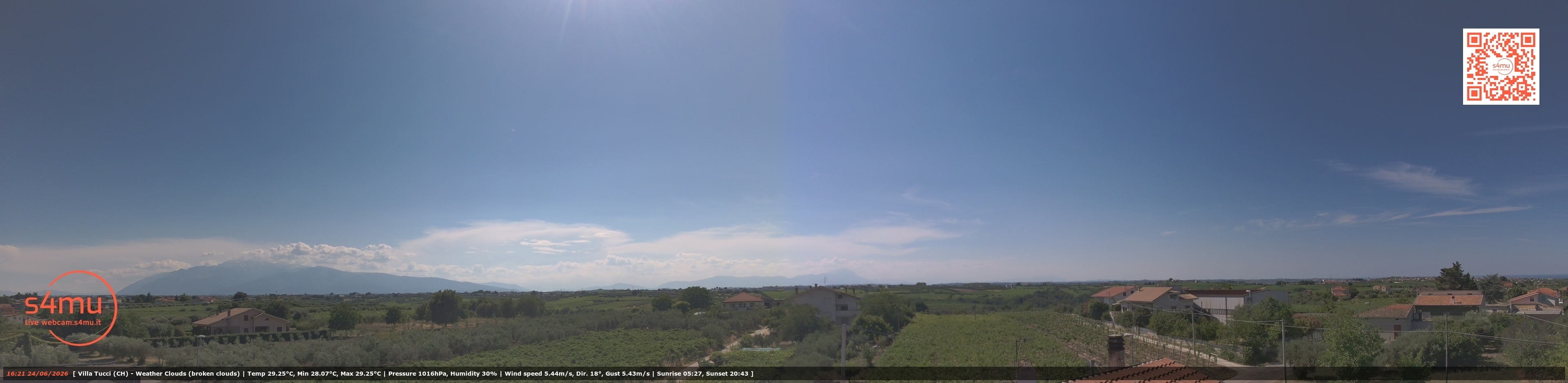 Crecchio Webcam